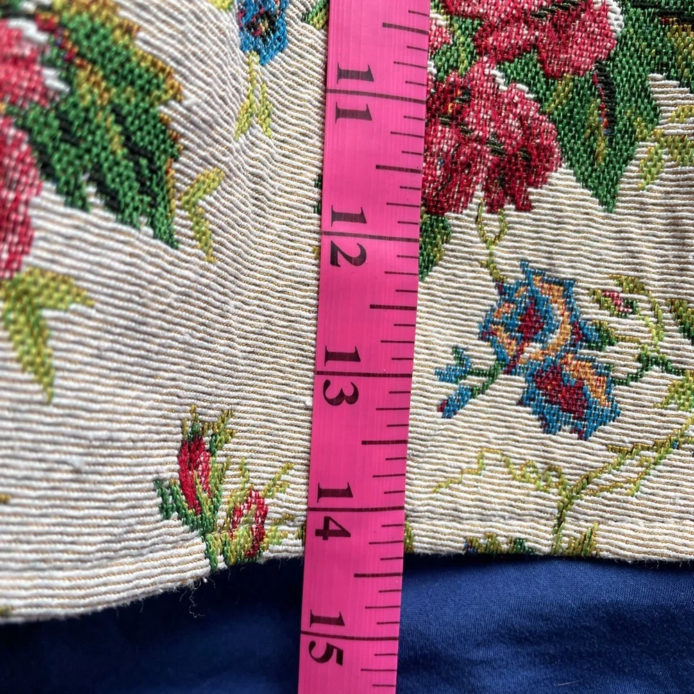 Akira Floral Brocade Mini Skirt - Picture 3 of 6